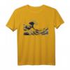 Hokusai T-Shirt mit Great Wave off Kanagawa - Original japanische Kunst für Kunstliebhaber & Japan-Fans