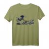 Hokusai T-Shirt mit Great Wave off Kanagawa - Original japanische Kunst für Kunstliebhaber & Japan-Fans