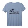 Hokusai T-Shirt mit Great Wave off Kanagawa - Original japanische Kunst für Kunstliebhaber & Japan-Fans