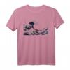Hokusai T-Shirt mit Great Wave off Kanagawa - Original japanische Kunst für Kunstliebhaber & Japan-Fans