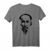 Ho Chi Minh Silhouette - Vietnam Anti-Imperialist T-Shirt | Klassisch geschnitten
