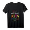 Kinder Kita Geschafft 2023 Abschluss T-Shirt für Kindergartenkinder - Perfektes Geschenk zum Abschied und Übergang in die Schule