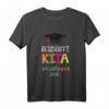 Kinder Kita Geschafft 2023 Abschluss T-Shirt für Kindergartenkinder - Perfektes Geschenk zum Abschied und Übergang in die Schule