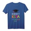 Kinder Kita Geschafft 2023 Abschluss T-Shirt für Kindergartenkinder - Perfektes Geschenk zum Abschied und Übergang in die Schule