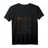 Leonardo da Vinci Der vitruvianische Mann T-Shirt - Klassisch geschnitten, hochwertiges Kunstmotiv