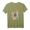 HapDeer Hannah Montana T-Shirt - Offizielles 90er Merchandise für Fans und Nostalgie-Liebhaber