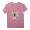 HapDeer Hannah Montana T-Shirt - Offizielles 90er Merchandise für Fans und Nostalgie-Liebhaber