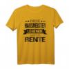 Hausmeister Legende Geht In Rente T-Shirt - Lustiges Abschiedsgeschenk für Hauswart, Verwalter & Rentner mit Humor