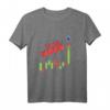 Rocket To The Moon Crypto Trading Broker Lustiges Aktien T-Shirt – Perfekt für Daytrader, Investoren & Börsenfreunde