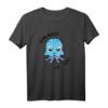 Schwibbel Schwabbel süße Qualle Kinder T-Shirt – Lustiges Meeresbiologe Design für Quallen Fans, Taucher & Meerliebhaber