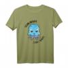 Schwibbel Schwabbel süße Qualle Kinder T-Shirt – Lustiges Meeresbiologe Design für Quallen Fans, Taucher & Meerliebhaber