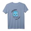 Schwibbel Schwabbel süße Qualle Kinder T-Shirt – Lustiges Meeresbiologe Design für Quallen Fans, Taucher & Meerliebhaber