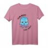 Schwibbel Schwabbel süße Qualle Kinder T-Shirt – Lustiges Meeresbiologe Design für Quallen Fans, Taucher & Meerliebhaber