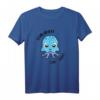 Schwibbel Schwabbel süße Qualle Kinder T-Shirt – Lustiges Meeresbiologe Design für Quallen Fans, Taucher & Meerliebhaber