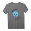 Schwibbel Schwabbel süße Qualle Kinder T-Shirt – Lustiges Meeresbiologe Design für Quallen Fans, Taucher & Meerliebhaber