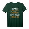 Opas weil Enkelkinder Wahre Helden Brauchen T-Shirt – Witziges Geschenk für Großväter zu Geburtstag, Weihnachten & mehr