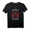 Schottisches Distel-Emblem mit Schottenkaro - Inverness Muster T-Shirt für Patrioten und Schottland-Liebhaber