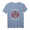 Schottisches Distel-Emblem mit Schottenkaro - Inverness Muster T-Shirt für Patrioten und Schottland-Liebhaber