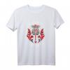 Schottisches Distel-Emblem mit Schottenkaro - Inverness Muster T-Shirt für Patrioten und Schottland-Liebhaber