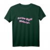 Swipe Right ® Material T-Shirt – Humorvolles Dating T-Shirt mit klassischem Schnitt und doppeltem Saum