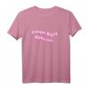 Swipe Right ® Material T-Shirt – Humorvolles Dating T-Shirt mit klassischem Schnitt und doppeltem Saum
