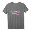 Swipe Right ® Material T-Shirt – Humorvolles Dating T-Shirt mit klassischem Schnitt und doppeltem Saum