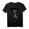 Wonderland - Cheshire Cat Night Madness T-Shirt mit buntem, surrealem Design für Fans von Alice im Wunderland und fantasievoller Kunst