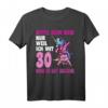 Einhorn T-Shirt zum 30. Geburtstag – Lustiges Geschenk für Frauen und Männer, 30 Jahre alt, perfekt für Einhorn-Fans