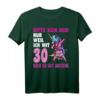 Einhorn T-Shirt zum 30. Geburtstag – Lustiges Geschenk für Frauen und Männer, 30 Jahre alt, perfekt für Einhorn-Fans