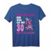 Einhorn T-Shirt zum 30. Geburtstag – Lustiges Geschenk für Frauen und Männer, 30 Jahre alt, perfekt für Einhorn-Fans