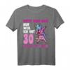 Einhorn T-Shirt zum 30. Geburtstag – Lustiges Geschenk für Frauen und Männer, 30 Jahre alt, perfekt für Einhorn-Fans