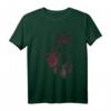 HapDeer Peter Pan Tinkerbell Floral Outline T-Shirt - Lizenziertes Disney Geschenk für Fans und Feiern