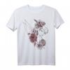 HapDeer Peter Pan Tinkerbell Floral Outline T-Shirt - Lizenziertes Disney Geschenk für Fans und Feiern