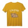 Schlafbär Süßer Bär Schlafshirt Pyjama T-Shirt – Lustiges Schlafkleidungsstück für Morgenmuffel & Langschläfer, Perfekt als Geschenk