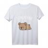 Schlafbär Süßer Bär Schlafshirt Pyjama T-Shirt – Lustiges Schlafkleidungsstück für Morgenmuffel & Langschläfer, Perfekt als Geschenk