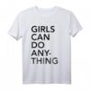 Girls Can Do Anything Premium T-Shirt – Inspirierende, Empowernde Kleidung für Mädchen, Damen, Kinder und Kleinkinder in verschiedenen Größen