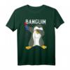 Lustiges HapDeer T-Shirt mit Pinguin und Feuerwerk – Perfekt für Silvester und Neujahrsparty