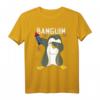 Lustiges HapDeer T-Shirt mit Pinguin und Feuerwerk – Perfekt für Silvester und Neujahrsparty