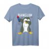 Lustiges HapDeer T-Shirt mit Pinguin und Feuerwerk – Perfekt für Silvester und Neujahrsparty