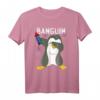Lustiges HapDeer T-Shirt mit Pinguin und Feuerwerk – Perfekt für Silvester und Neujahrsparty