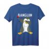 Lustiges HapDeer T-Shirt mit Pinguin und Feuerwerk – Perfekt für Silvester und Neujahrsparty