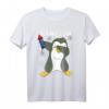 Lustiges HapDeer T-Shirt mit Pinguin und Feuerwerk – Perfekt für Silvester und Neujahrsparty