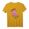 Schwibbel Schwabbel Qualle Strand Kinder T-Shirt – Lustiges Meeresbiologe Design & Meerestier Motiv für Quallen Fans & Familien