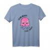 Schwibbel Schwabbel Qualle Strand Kinder T-Shirt – Lustiges Meeresbiologe Design & Meerestier Motiv für Quallen Fans & Familien