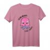 Schwibbel Schwabbel Qualle Strand Kinder T-Shirt – Lustiges Meeresbiologe Design & Meerestier Motiv für Quallen Fans & Familien