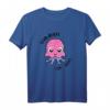 Schwibbel Schwabbel Qualle Strand Kinder T-Shirt – Lustiges Meeresbiologe Design & Meerestier Motiv für Quallen Fans & Familien