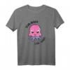 Schwibbel Schwabbel Qualle Strand Kinder T-Shirt – Lustiges Meeresbiologe Design & Meerestier Motiv für Quallen Fans & Familien