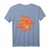 40Geburtstag Vintage-Logo Gelb T-Shirt – Offizieller Serien-Merchandise für Jubilare & Serienfans