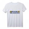 Fuck the Patriarchy T-Shirt - Vintage Feminismus Design, Retro Kunst & Protestmode