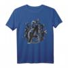 Marvel Avengers Endgame Flying Heroes Logo Graphic T-Shirt - Offizielles Marvel Lizenzprodukt